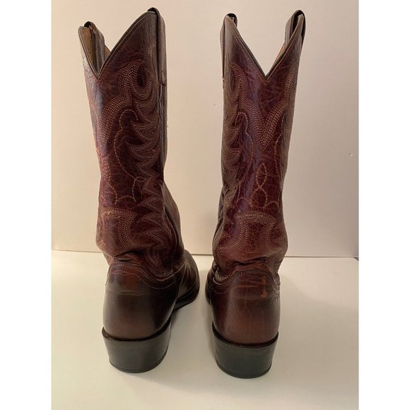 Justin Boots Style 1568 Mens Size 9D - Picture 4 of 9